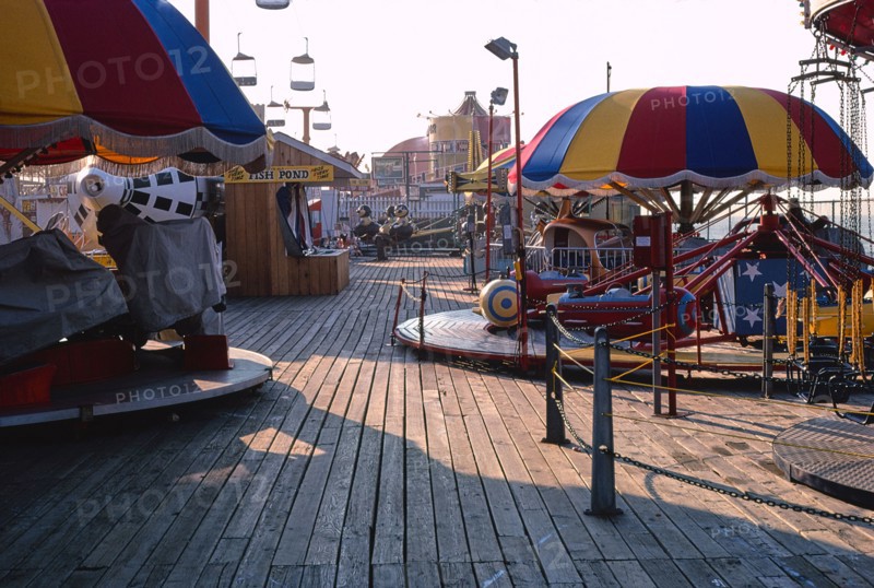 Kiddy Rides, Seaside Heights, 1978