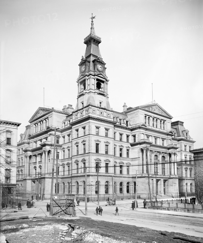 Post Office, Louisville, 1906