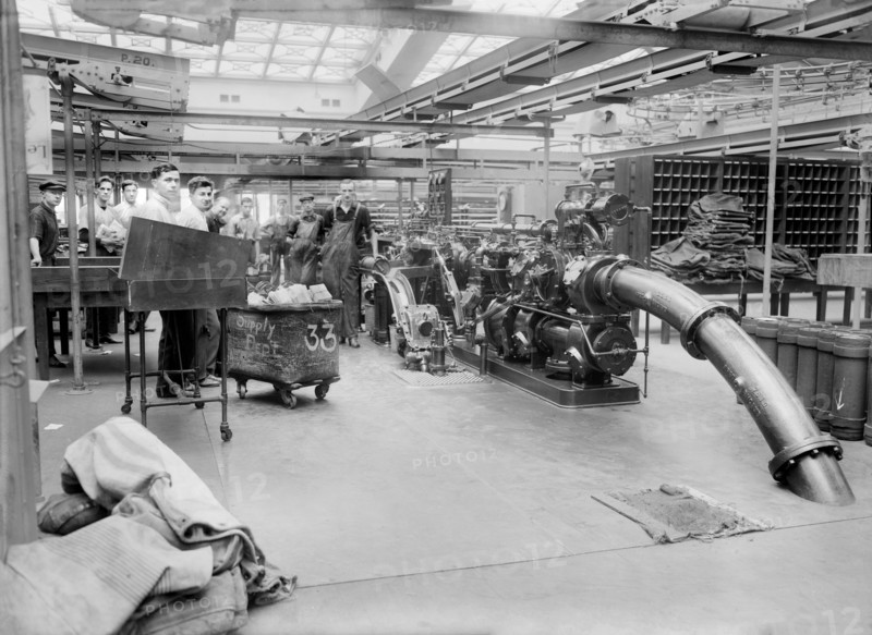 Pneumatic Tube, Pennsylvania Terminal Post Office (now called James A. Farley Building), 1914