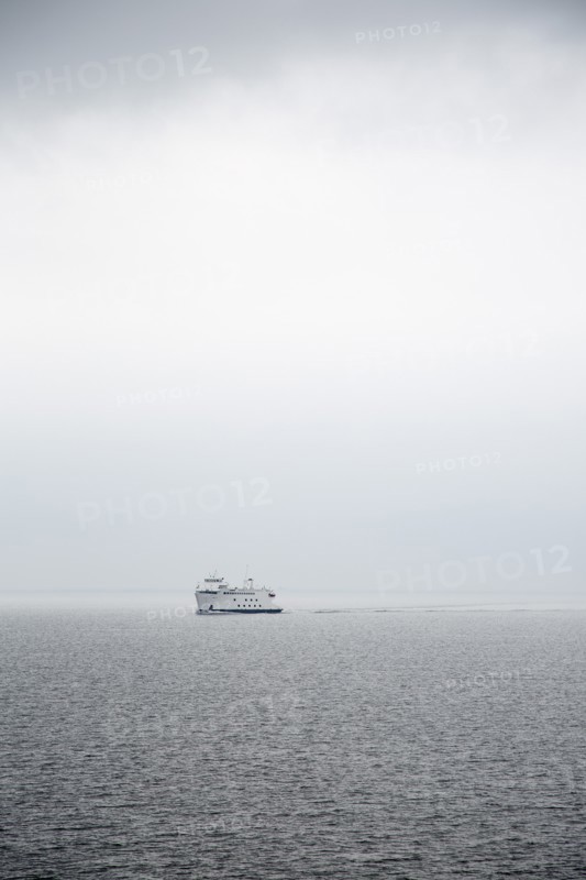 Ferry at Sea,,
