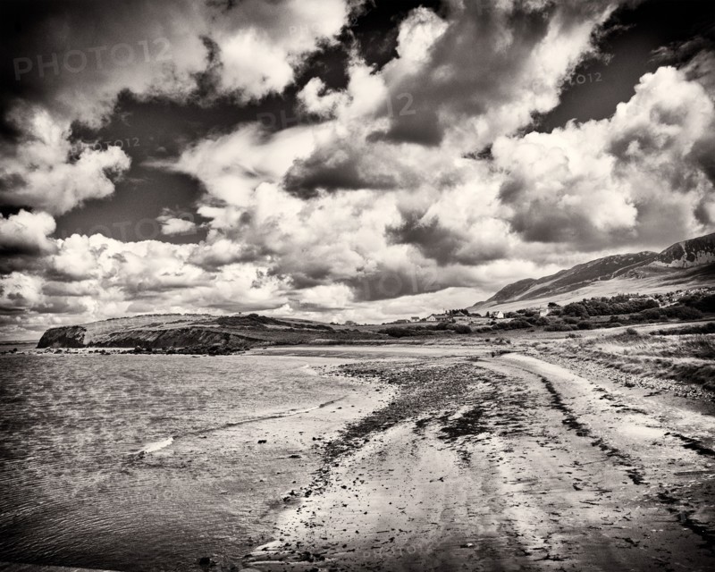 Beach, Clew Bay,