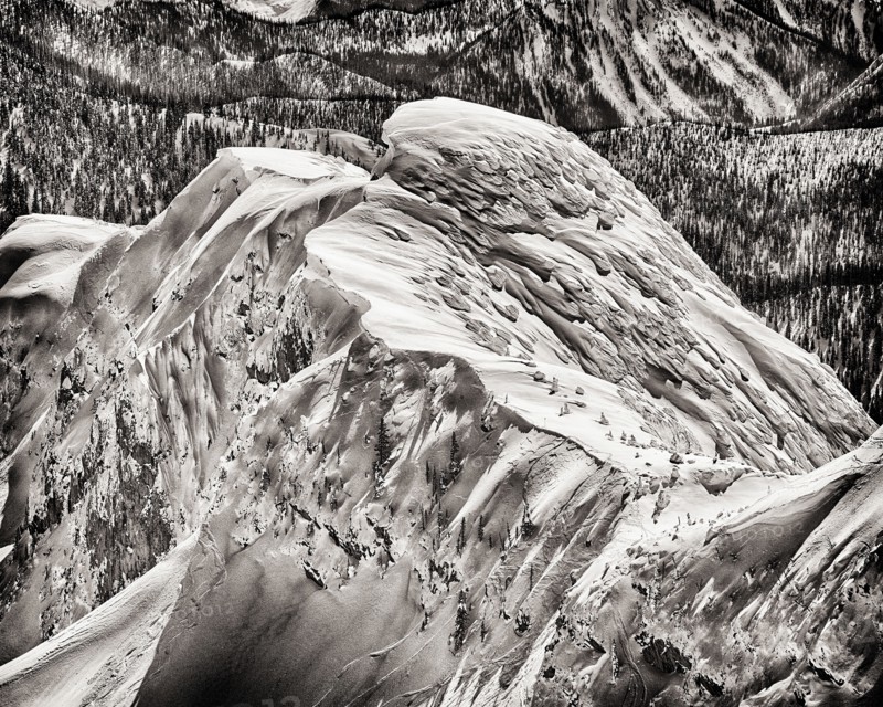 Snow Cornice, Fernie,