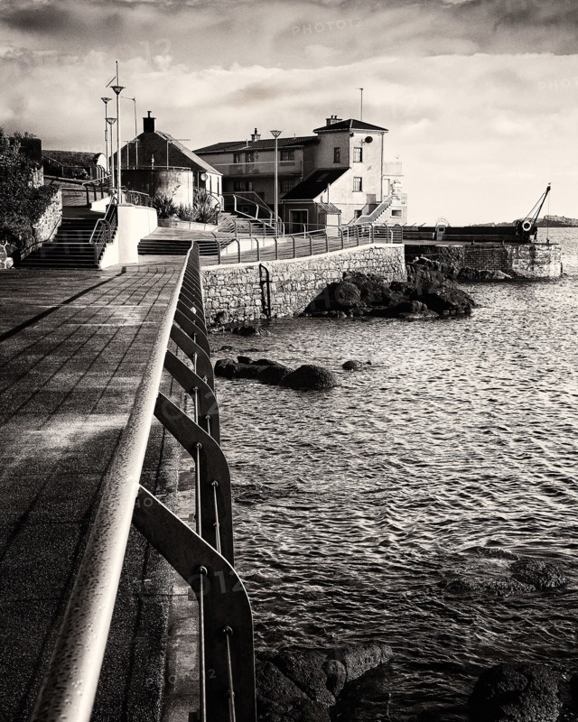 Seaside Walkway, Portrush,