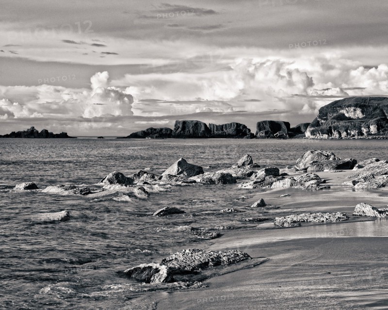 Rocky Coast, White Park Bay,