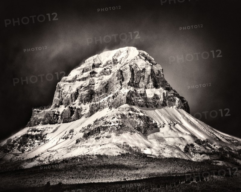 Crowsnest Mountain, Alberta,