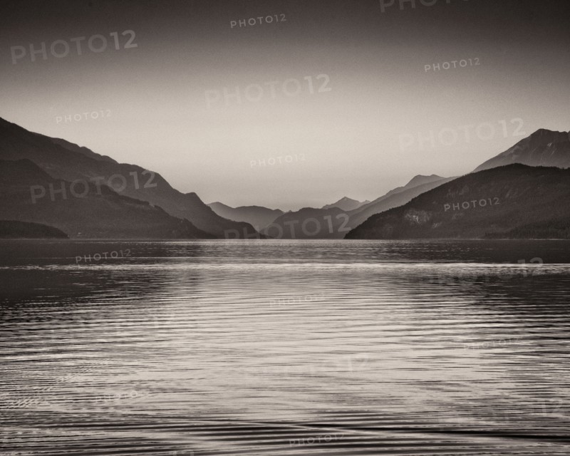 Lakeview at Dusk, Kootenay Lake,