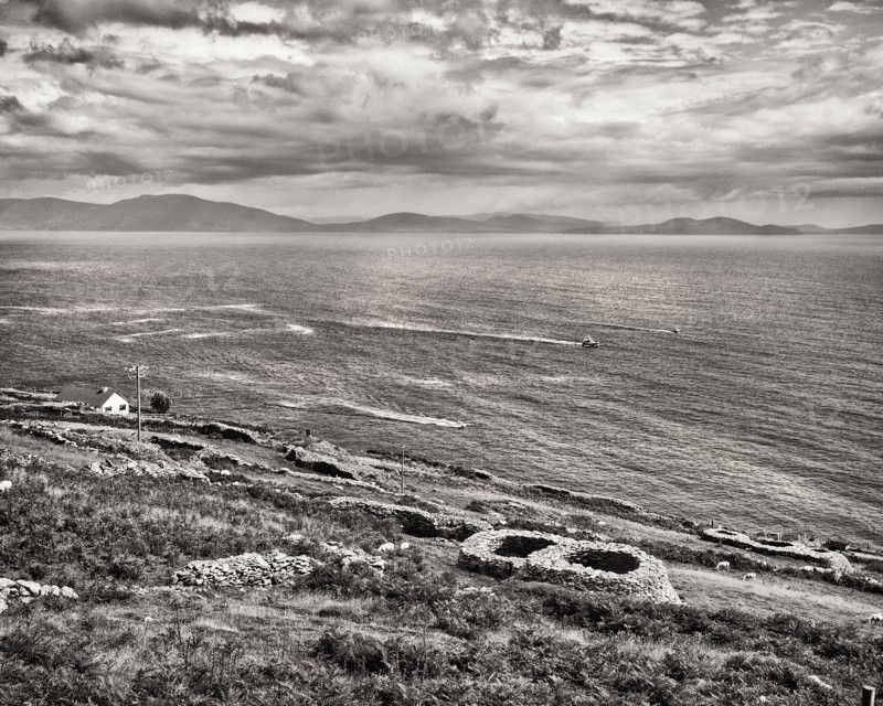 Slea Head, Dingle Peninsula,
