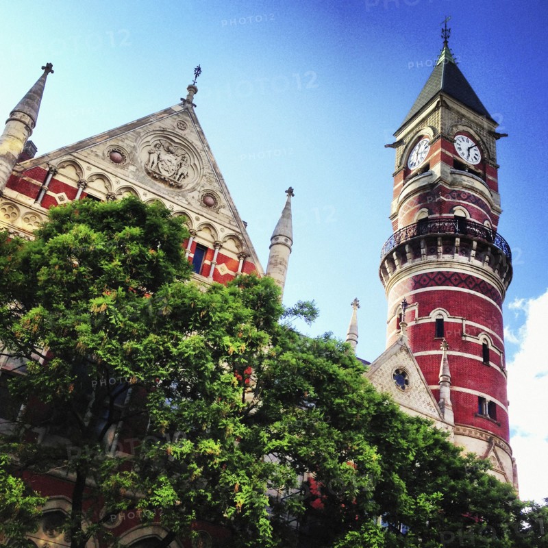 Clock Tower, Jefferson Market Public Library,