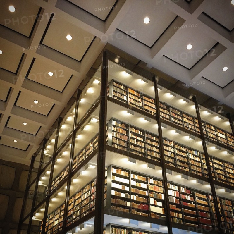Beinecke Rare Book & Manuscript Library, Interior View,