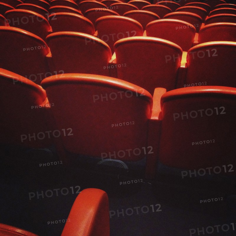 Red Theater Seats,,