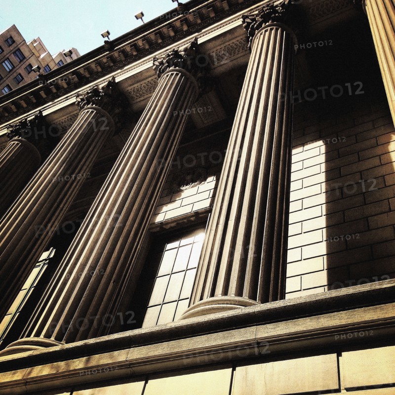 Low Angle View of Haier Building, New York City,