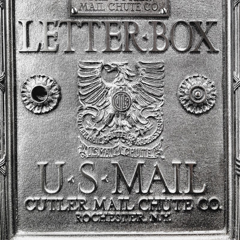 Letter Box, U.S. Mail,
