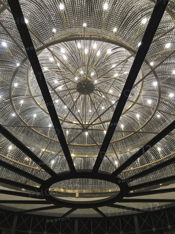 Chandelier, The Ritz-Carlton Hotel,