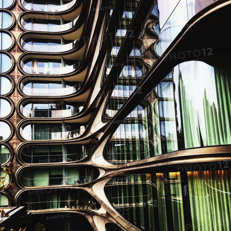 Modern Condominium Building, 520 West 28th Street,