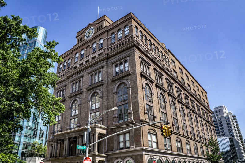 Foundation Building, Cooper Union,