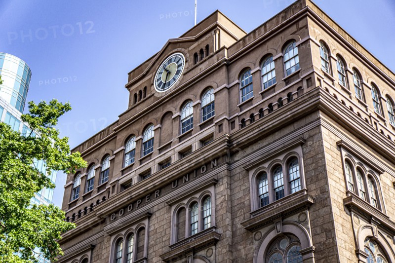 Foundation Building, Cooper Union,
