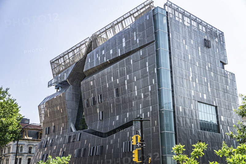 41 Cooper Square, Exterior Façade Detail,