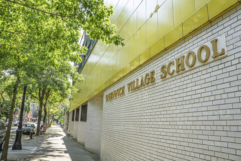 PS41 Greenwich Village School, West 11th Street,