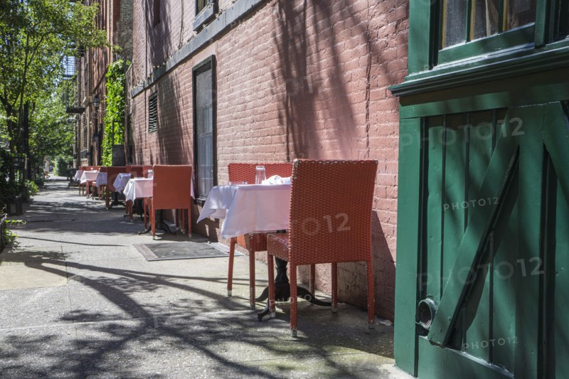 Outdoor Dining, West Village,