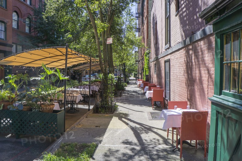 Outdoor Dining, West Village,