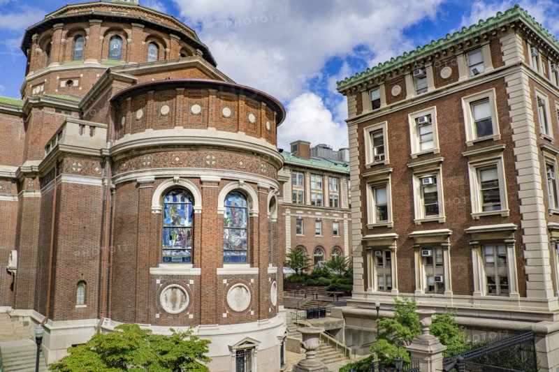 St Paul's Chapel, Fayerweather Building, USA