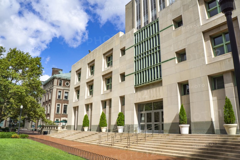 Uris Hall, Columbia University,