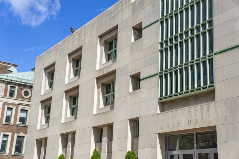 Uris Hall, Columbia University,