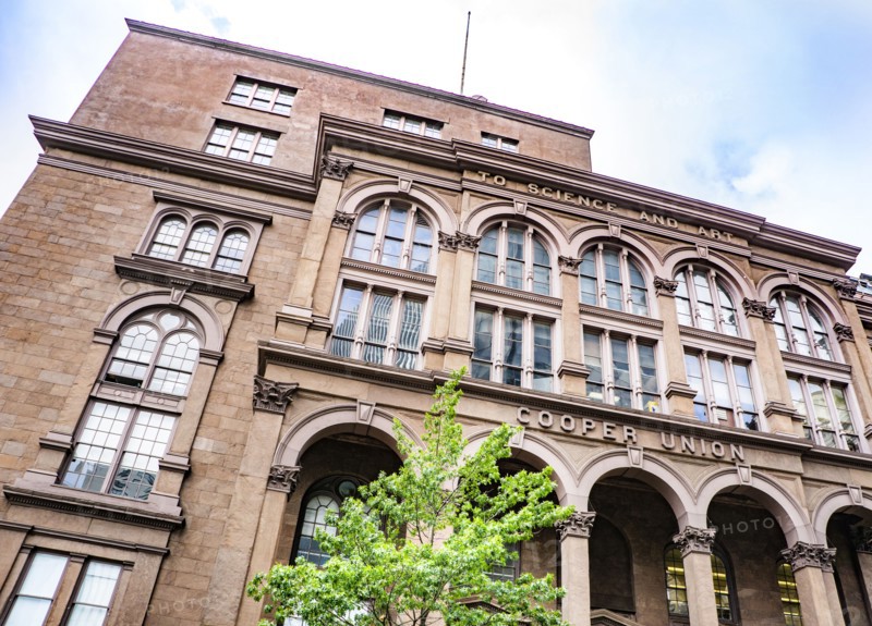 Foundation Building, Cooper Union,