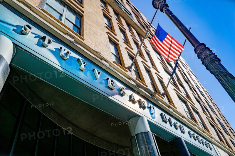 Stuyvesant High School, Exterior View,