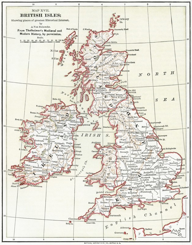 Map XVII