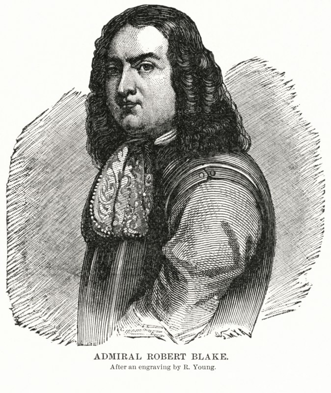 Admiral Robert Blake