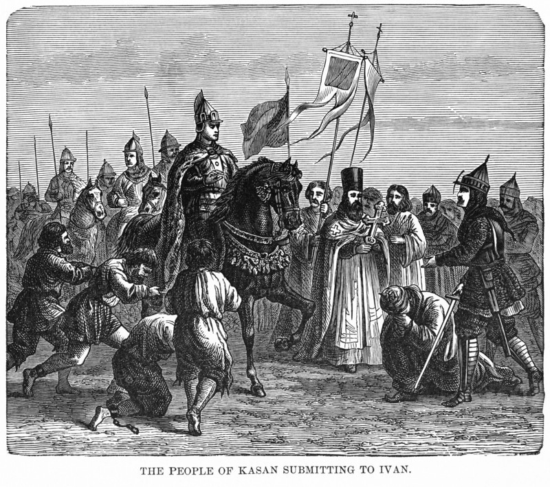 The People of Kasan Submitting to Ivan