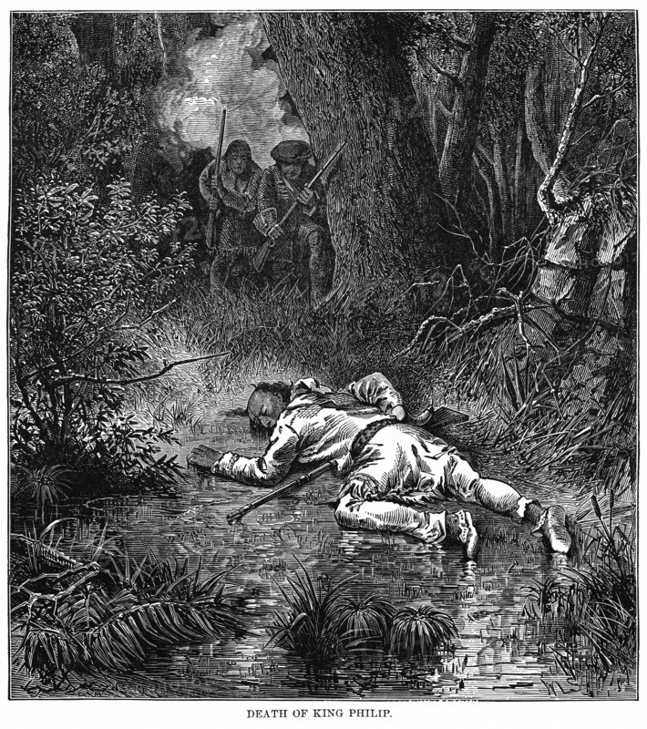 Death of King Philip