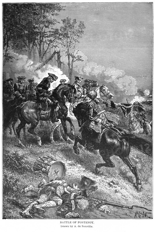 Battle of Fontenoy