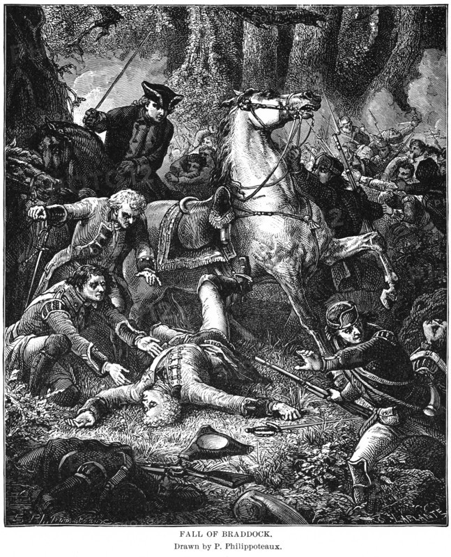 Fall of Braddock