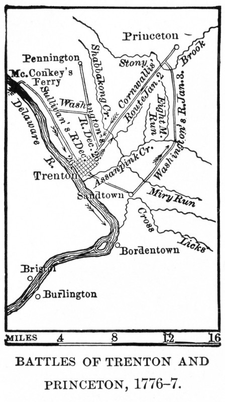 Battles of Trenton and Princeton