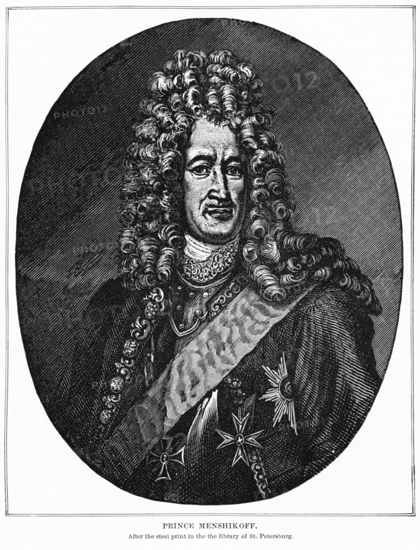 Prince Menshikoff (Menshikov)