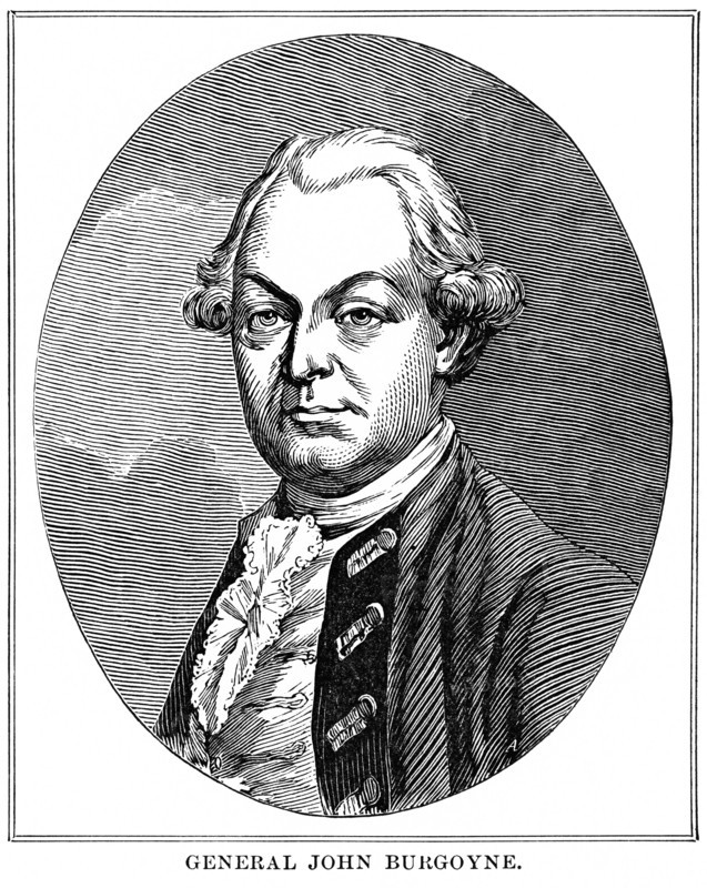 General John Burgoyne