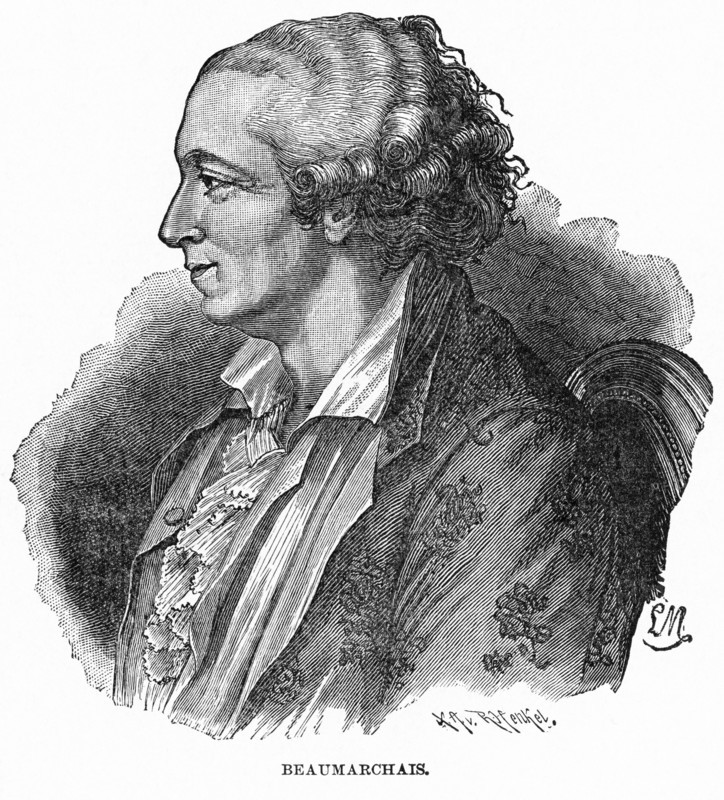 (Pierre) Beaumarchais
