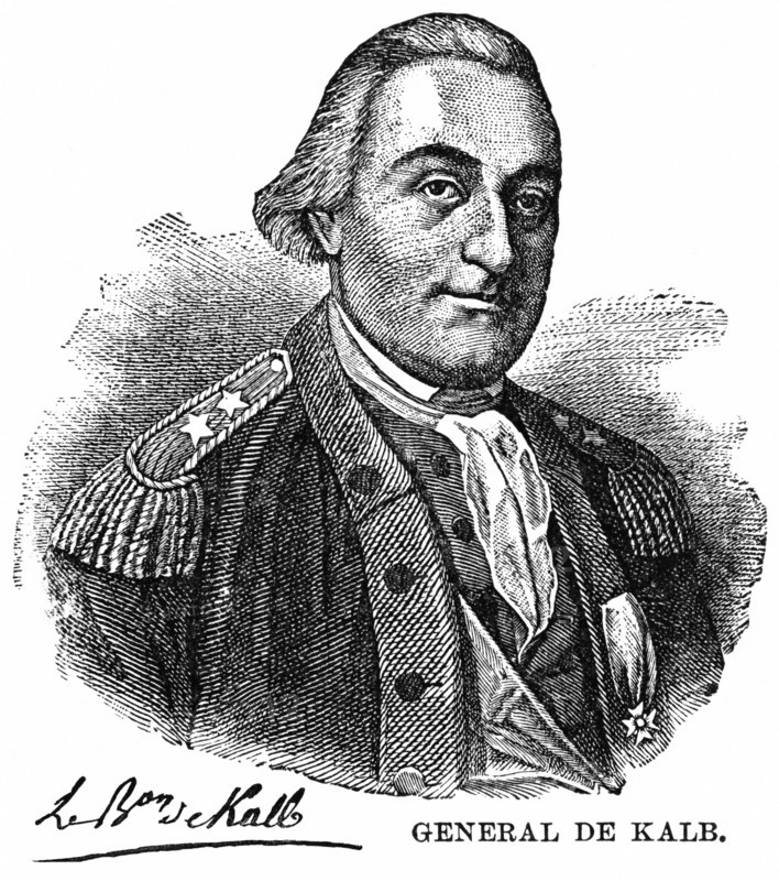 General De Kalb