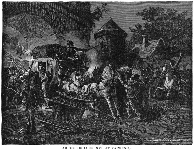 Arrest of Louis XVI at Varennes