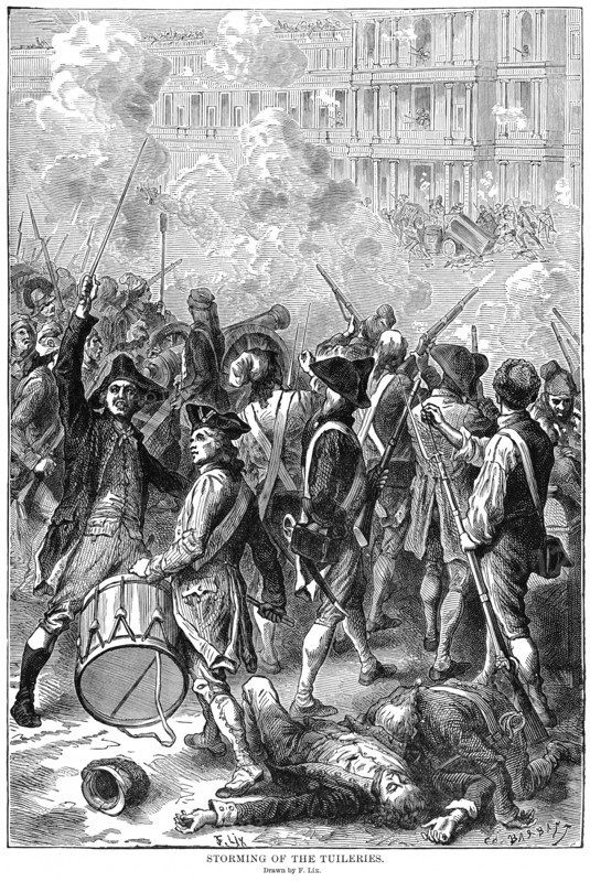 Storming of the Tuileries