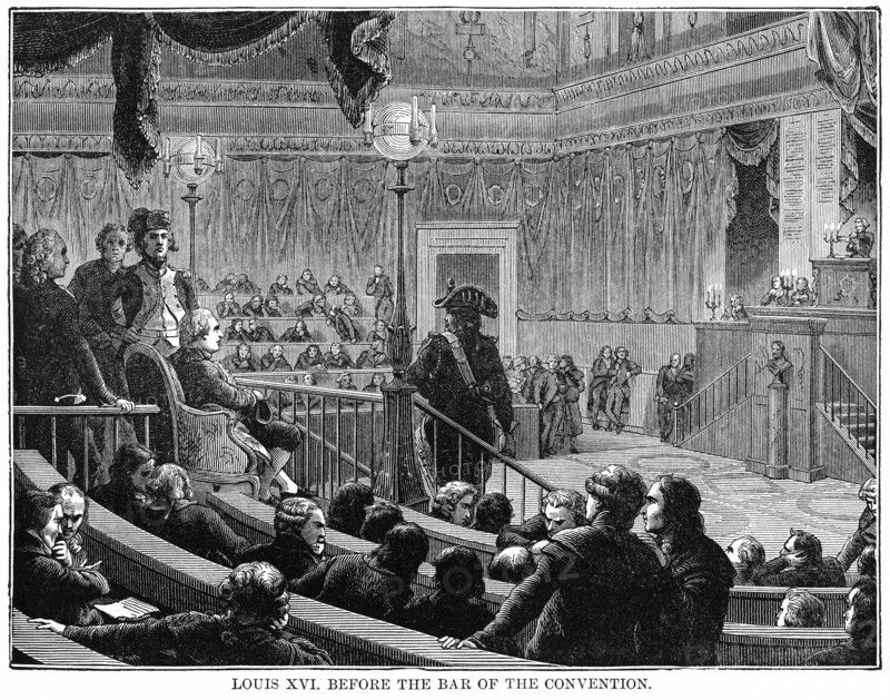 Louis XVI before the Bar of the Convention