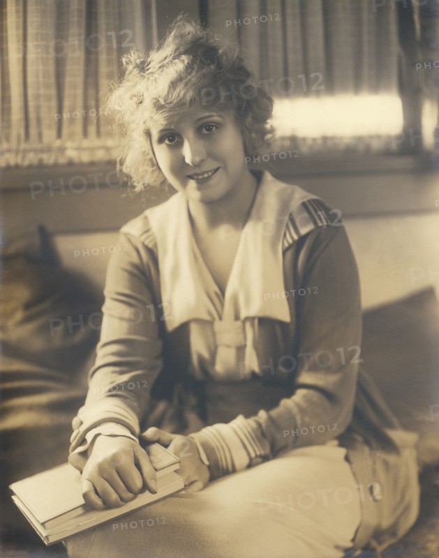 Silent Film Actress Edith Johnson