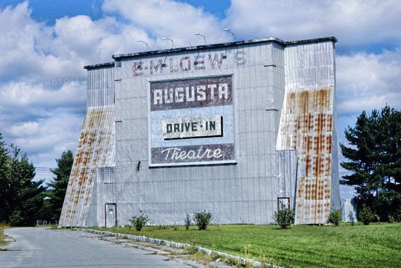 Augusta Drive-in Theater, Route 11