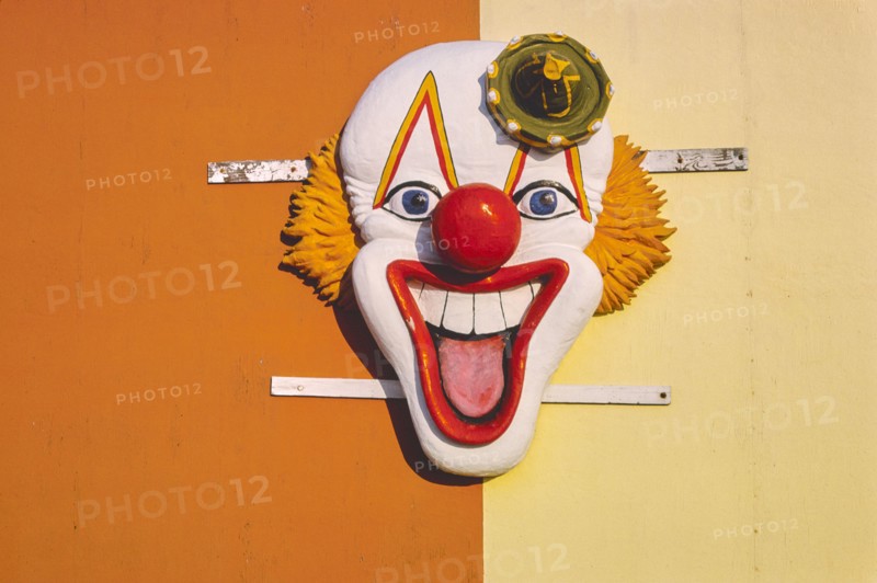 Clown ornament, Seaside Heights