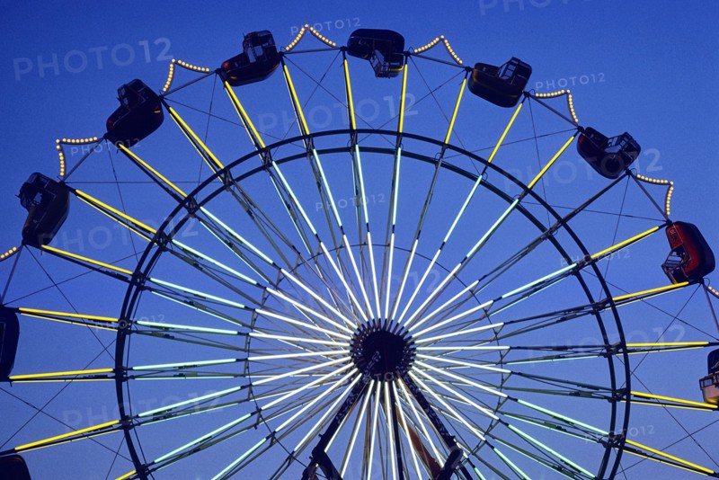Sky diver ride, Ocean City