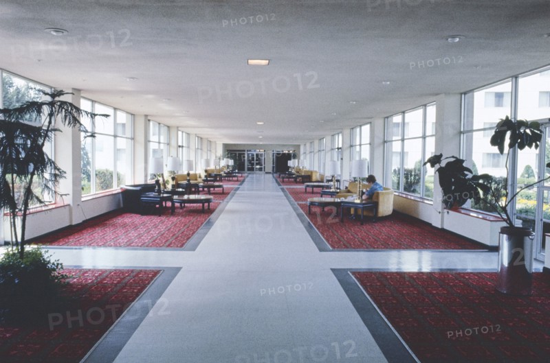 Concord Hotel Lobby, Kiamesha Lake