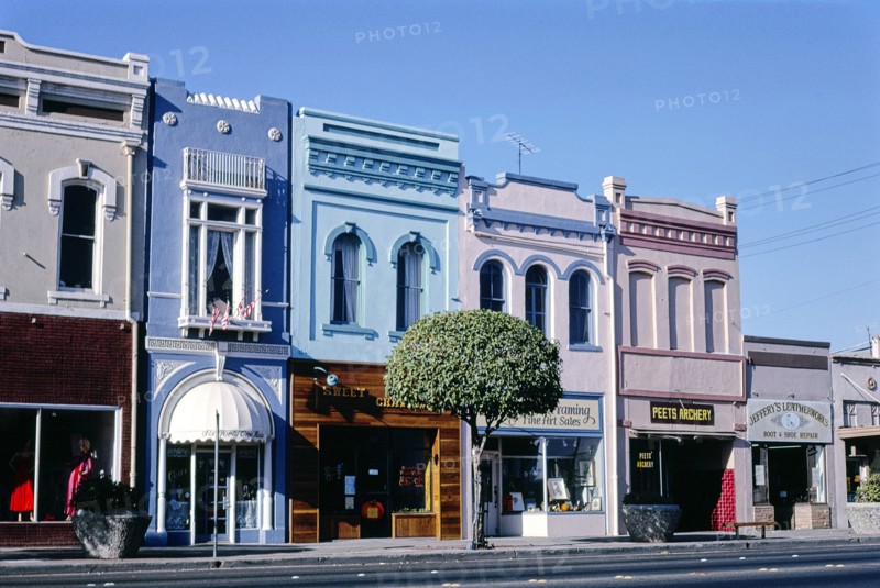 Main Street Stores, Red Bluff