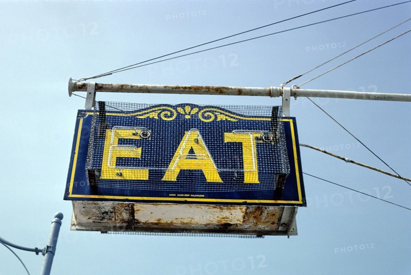Eat Sign, Toledo